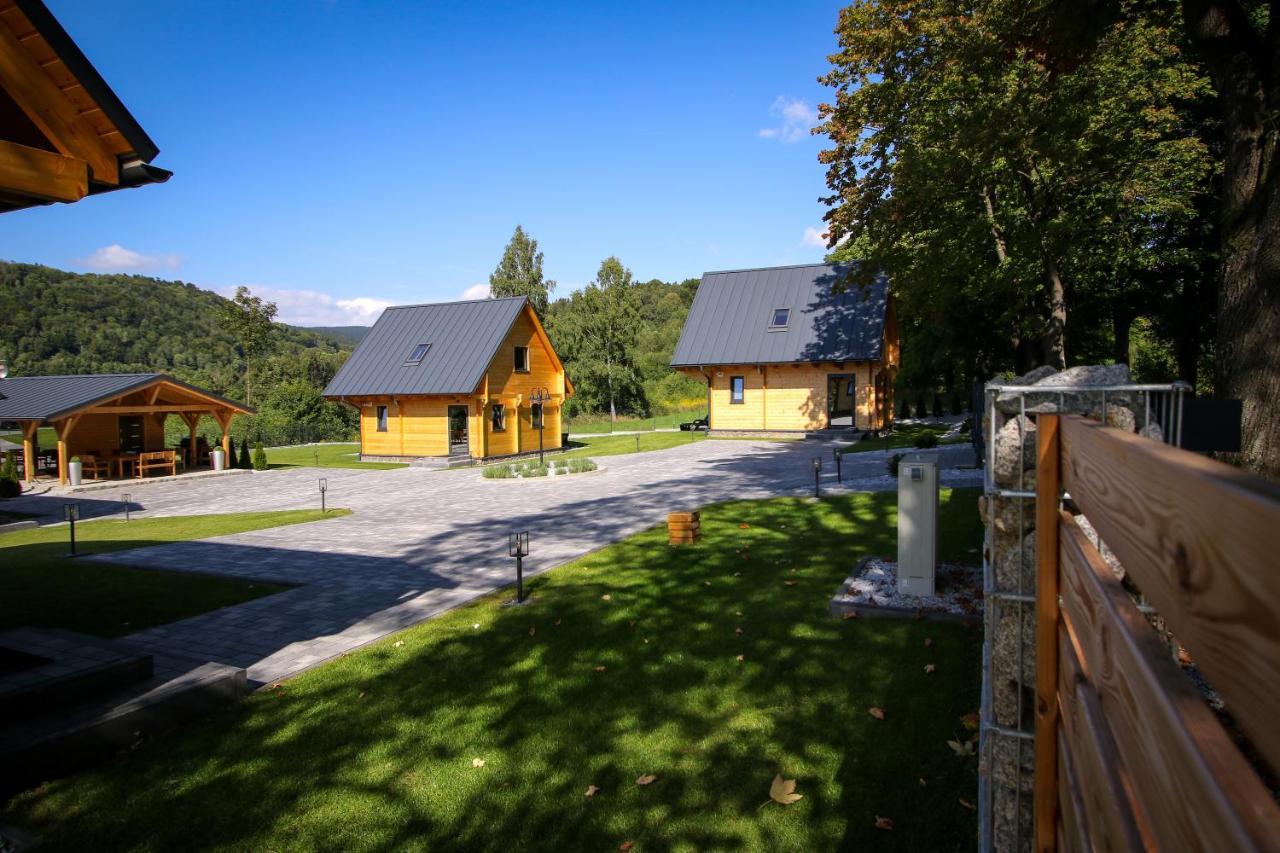 Domki Zdrojowe Lądek-Zdrój Exterior foto
