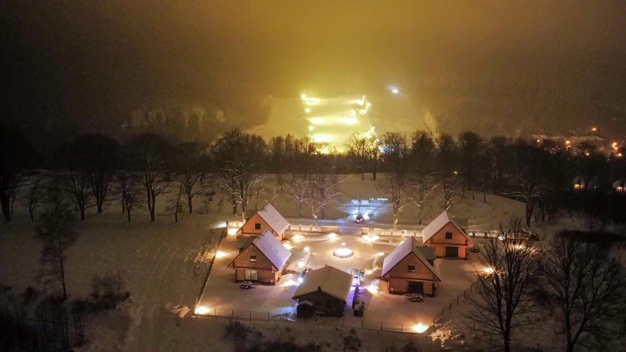 Domki Zdrojowe Lądek-Zdrój Exterior foto